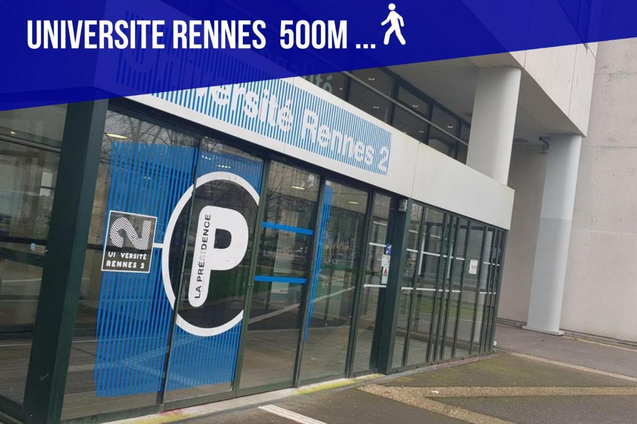 Appart'Hodromme Longchamp Rennes Exteriér fotografie