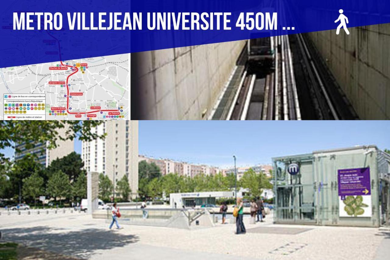 Appart'Hodromme Longchamp Rennes Exteriér fotografie