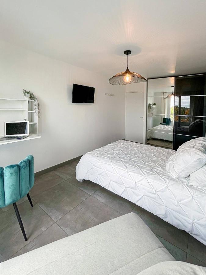 Appart'Hodromme Longchamp Rennes Exteriér fotografie